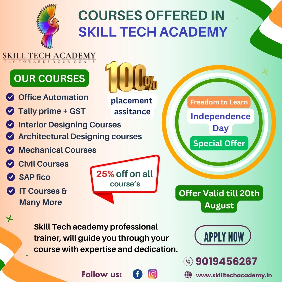 Skill Tech Academy Bangalore