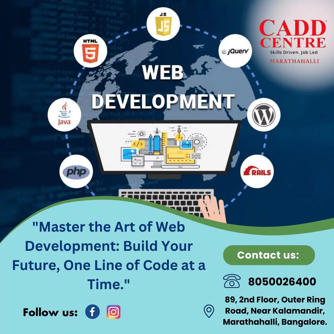 Cadd Center Marathahalli Bangalore