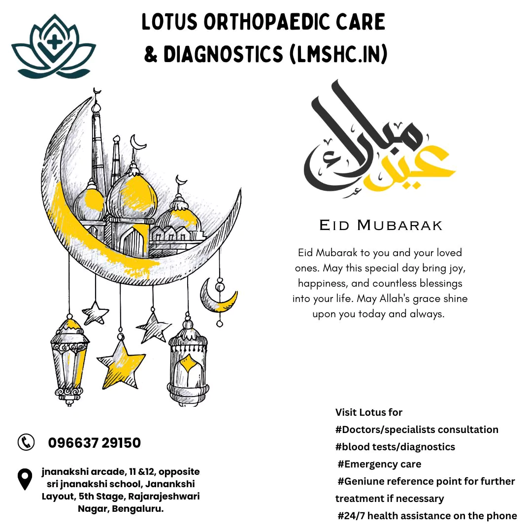 Lotus Orthopedic Care & Diagnostics Bangalore