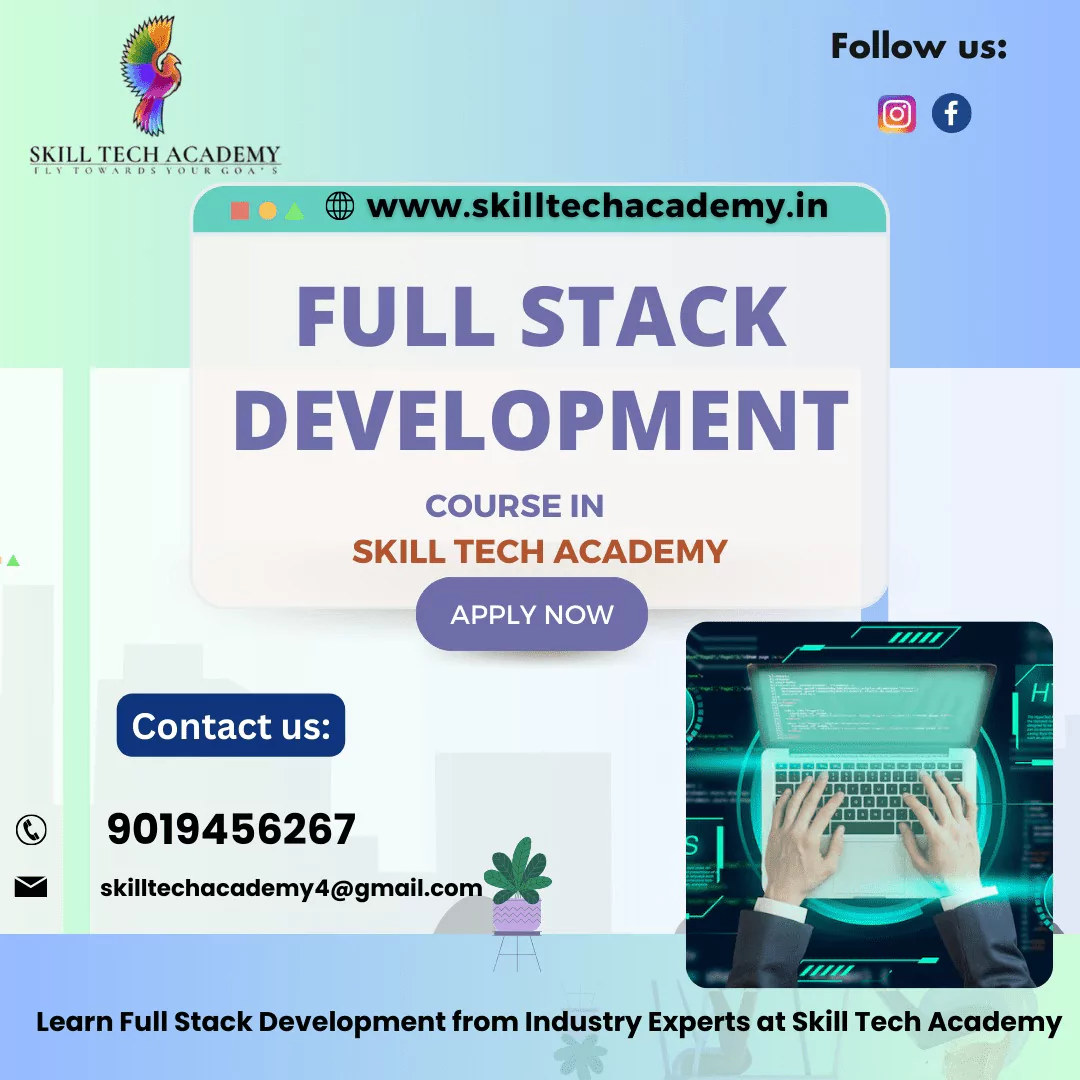 Skill Tech Academy Bangalore