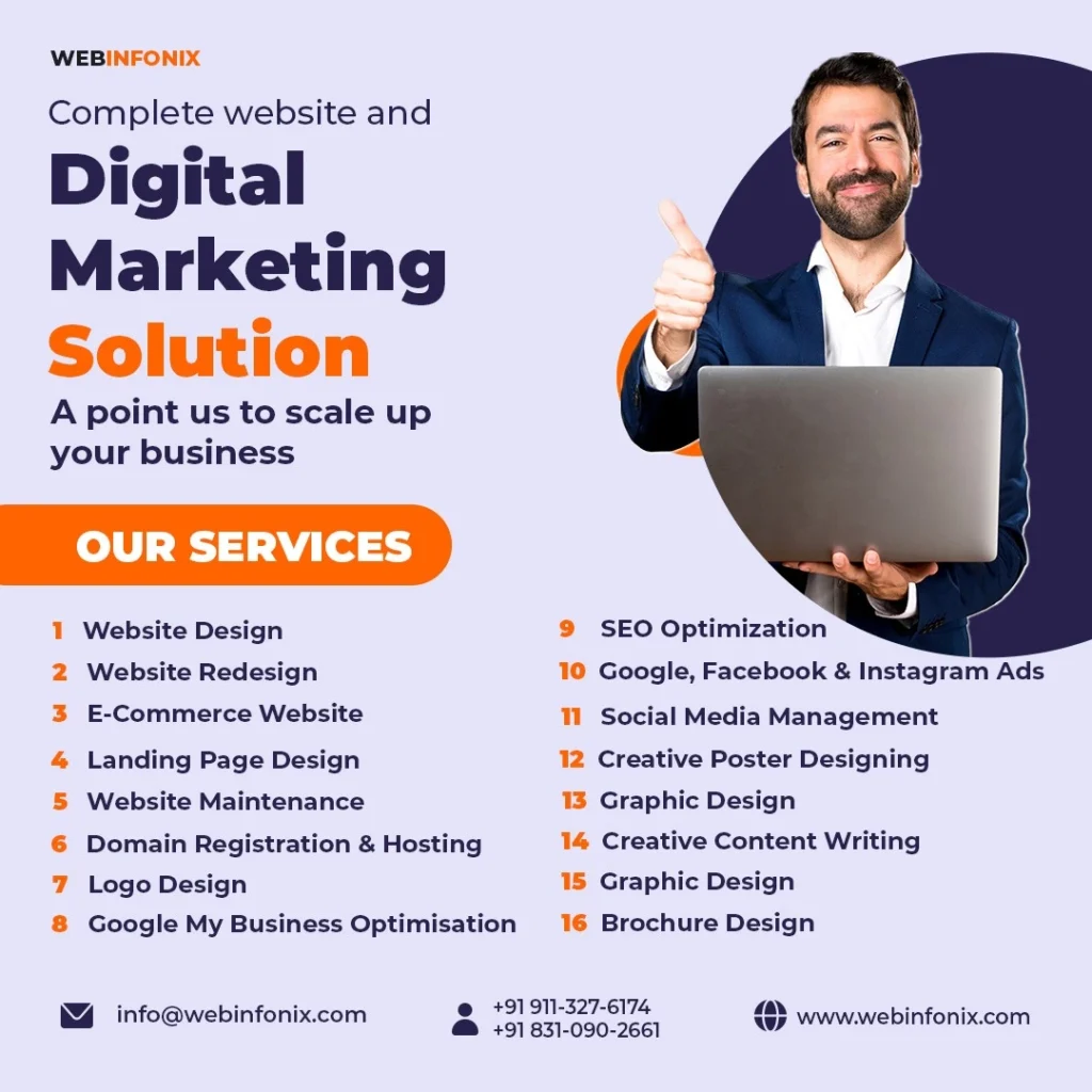 Webinfonix Best Digital marketing company in bangalore karnataka